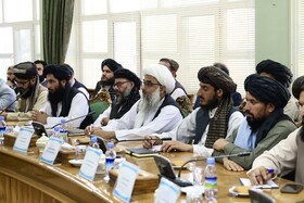 نشست استاندار خراسان رضوی با والی هرات در ششمین کمیته مشترک تجاری استان خراسان رضوی و ولایت هرات افغانستان