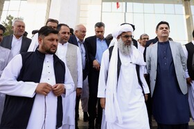 سفر والی هرات به استان خراسان رضوی