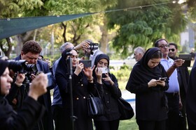 نشست خبری رئیس نمایندگی وزارت امور خارجه حکومت افغانستان در هرات و رئیس نمایندگی وزارت امور خارجه در شمال شرق کشور