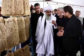 بازدید والی هرات از اردوگاه سفید سنگ شهرستان فریمان