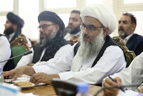نشست استاندار خراسان رضوی با والی هرات در ششمین کمیته مشترک تجاری استان خراسان رضوی و ولایت هرات افغانستان