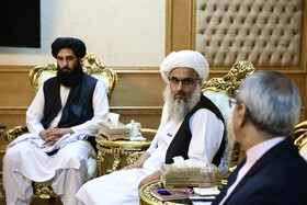 استقبال رسمی استاندار خراسان رضوی از والی هرات