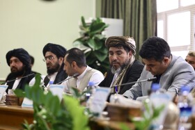 نشست استاندار خراسان رضوی با والی هرات در ششمین کمیته مشترک تجاری استان خراسان رضوی و ولایت هرات افغانستان