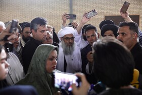 بازدید والی هرات از اردوگاه سفید سنگ شهرستان فریمان
