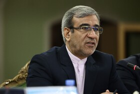 نشست استاندار خراسان رضوی با والی هرات در ششمین کمیته مشترک تجاری استان خراسان رضوی و ولایت هرات افغانستان