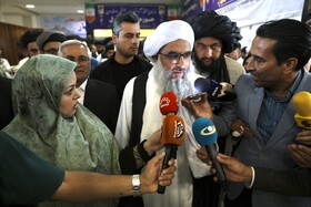 بازدید والی هرات از اردوگاه سفید سنگ شهرستان فریمان