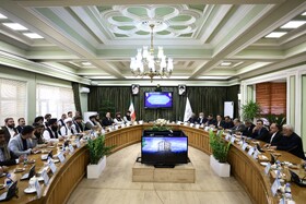 نشست استاندار خراسان رضوی با والی هرات در ششمین کمیته مشترک تجاری استان خراسان رضوی و ولایت هرات افغانستان
