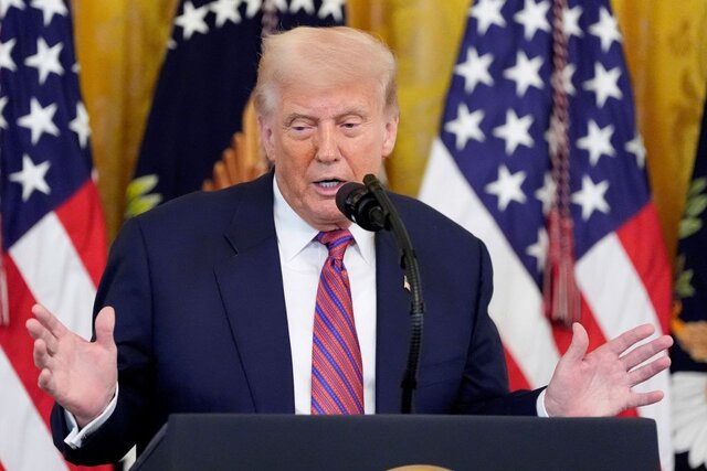 ترامپ، تایلند و کامبوج را تهدید کرد ترامپ، تایلند و کامبوج را تهدید کرد