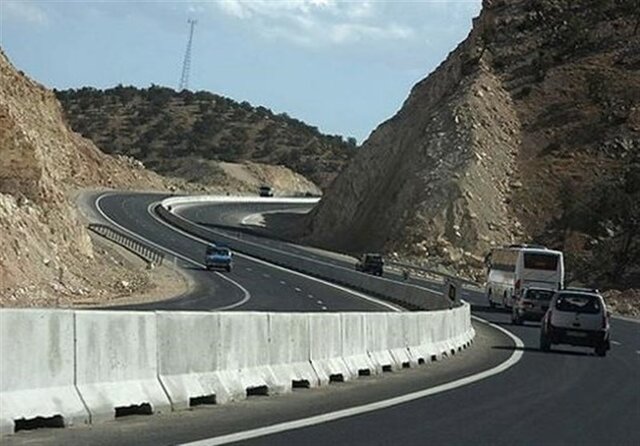 مسیر حمیل به کرمانشاه در حال ساخت است/ مسیر ایلام - حمیل در حال تعریض