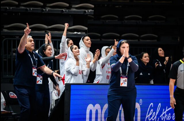 صعود بسکتبال ایران به فینال کاپ آسیا