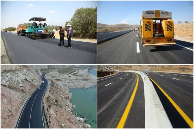 تصویر آرشیوی است ایمنسازی مسیرهای تردد زائران اربعین حسینی در لرستان