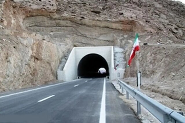 تونل سیرچ کرمان بازگشایی شد