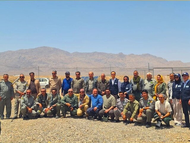 بازدید رئیس دفتر یونسکو از ذخیره‌گاه زیست‌کره توران و روستای گردشگری قلعه بالا