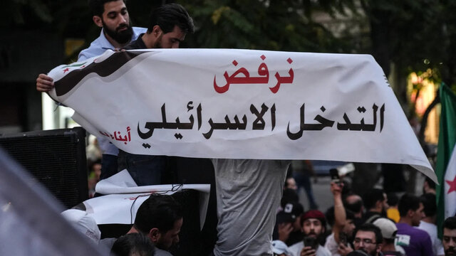 دکترین تفرقه و سلطه؛ از غزه تا دمشق زیر آتش استعمارگری صهیونیست‌ها
