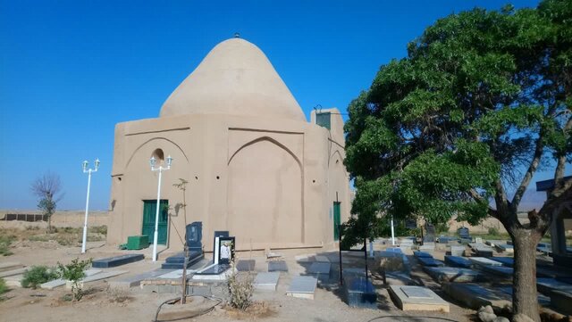 مرمت امامزاده صالح جزن دامغان