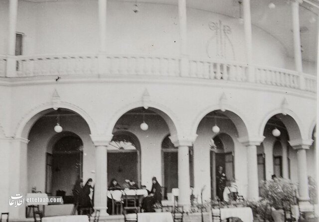 منوی یک کافه در تهران ۹۰ سال پیش