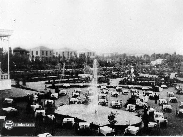 منوی یک کافه در تهران ۹۰ سال پیش