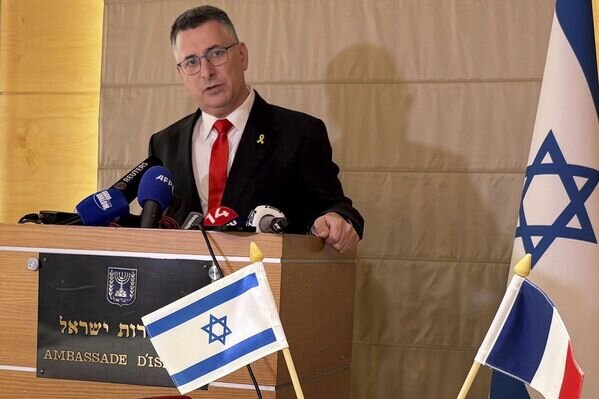 وزیر خارجه رژیم صهیونیستی واکنش رژیم صهیونیستی به اقدامات سوریه در سویدا