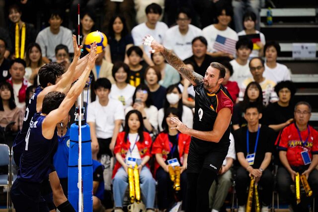 آمریکا حریف آلمان نشد! آمریکا حریف آلمان نشد!