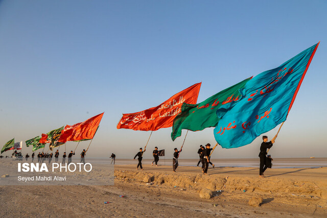 ایمن‌سازی مسیر تردد زائران اربعین حسینی در شادگان