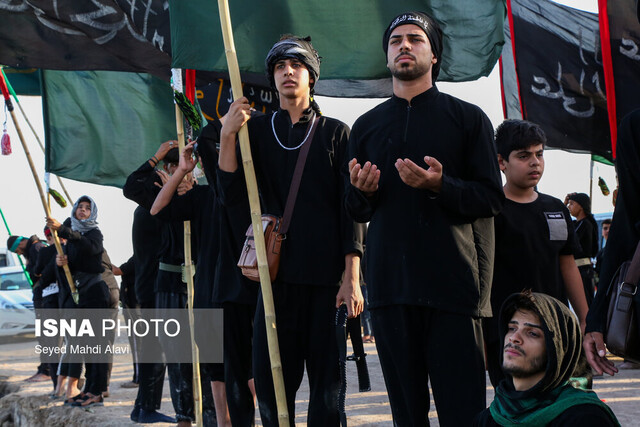 عکس از آرشیو پیام عاشورا چگونه پیادهروی اربعین را به رویدادی جهانی بدل کرده است؟