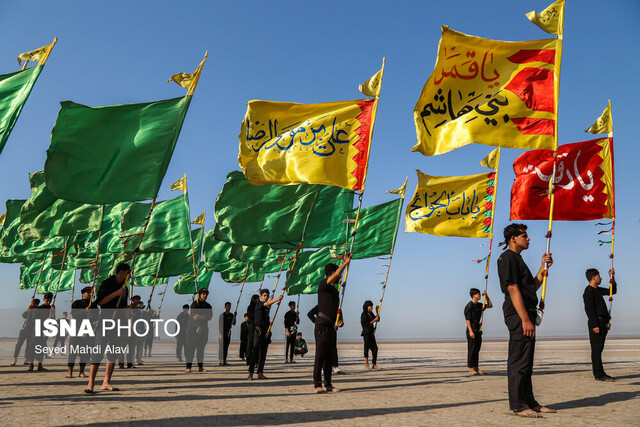 پویش ملی نماز اول وقت در پیاده‌روی اربعین آغاز شد