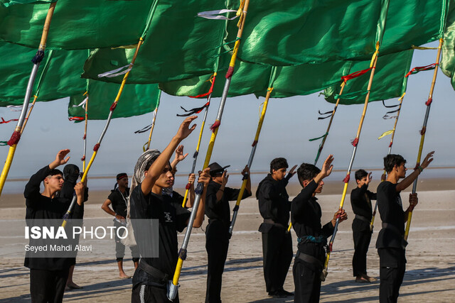 مرز باشماق در انتظار زائران اربعین