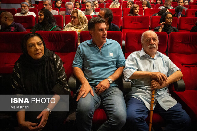 گردهمایی هنرمندان برای بازیگری که هیچ کس خاطره بدی از او نداشت
