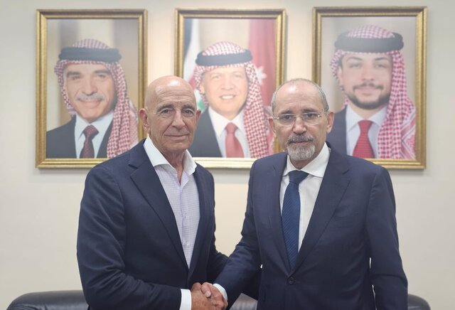 تاکید الصفدی بر ایستادگی اردن و همبستگی کامل آن با سوریه