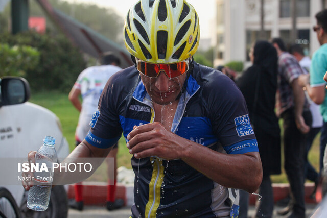 عکس تزئینی است کسب مقام سوم نماینده زنجان در مسابقات دوچرخهسواری قهرمانی کشور