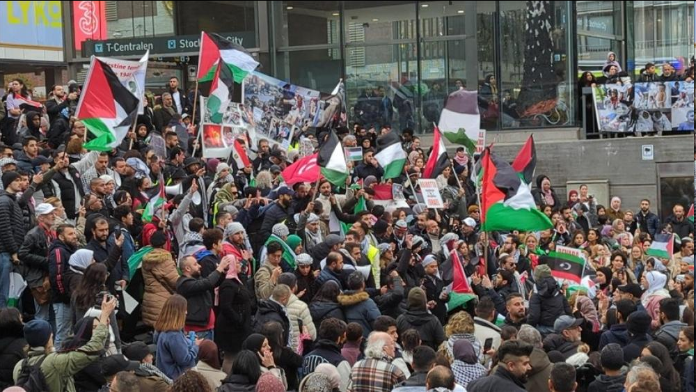 راهپیمایی در کشورهای غربی و عربی در حمایت از غزه و رد قحطی، محاصره و گرسنگی