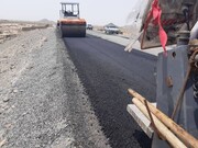اجرای عملیات بهسازی در کریدور شریانی خراسان شمالی به طول ۱۰۰ کیلومتر