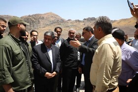 اختصاص ۱۳۰۰میلیارد تومان به راه‌ آهن اردبیل پس از سفر اخیر رئیس‌جمهور به استان