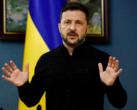 زلنسکی بار دیگر خواستار ملاقات با پوتین شد