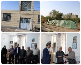  وقف منزل مسکونی خیّر آرادانی برای حمایت از دانش‌آموزان نیازمند