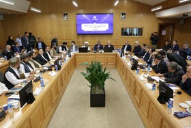 ایران می‌تواند دروازه تجارت افغانستان با جهان باشد