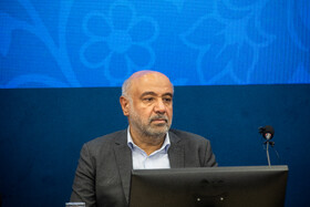 احمد میدری، وزیر کار تعاون و رفاه اجتماعی در آیین افتتاح پروژه‌های سازمان بهزیستی