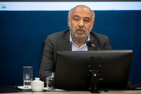 احمد میدری، وزیر کار تعاون و رفاه اجتماعی در آیین افتتاح پروژه‌های سازمان بهزیستی