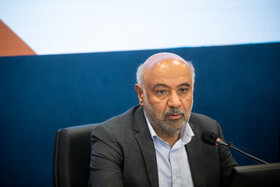 احمد میدری، وزیر کار تعاون و رفاه اجتماعی در آیین افتتاح پروژه‌های سازمان بهزیستی