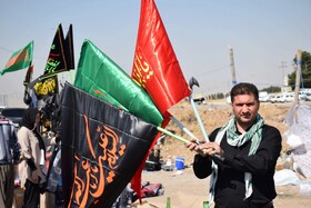 موکب شهدای شهرستان آستارا در نجف اشرف برپا می‌شود