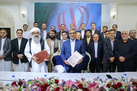 نشست مشترک اقتصادی استان‌های خراسان رضوی و هرات