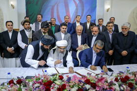 نشست مشترک اقتصادی استان‌های خراسان رضوی و هرات