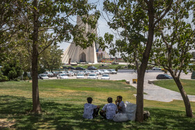 موج جدید گرما - تهران