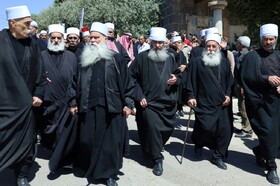 دروزی‌ها خواهان خروج تمامی نیروهای الجولانی از السویداء شدند