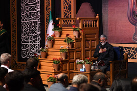 اجتماع معنوی حسین راه ایستادگی - اصفهان