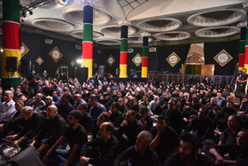 اجتماع معنوی حسین راه ایستادگی - اصفهان