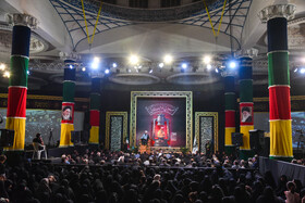 اجتماع معنوی حسین راه ایستادگی - اصفهان