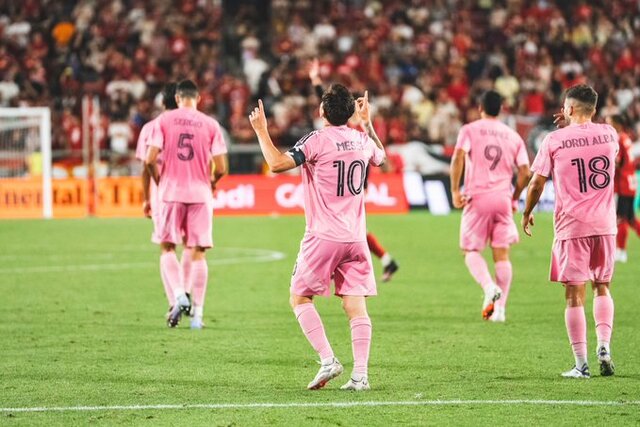 بریس مسی و بازگشت اینترمیامی به روند پیروزی/ لئو CR7 را جاگذاشت