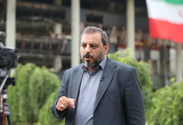 صحنههایی دیگر از لحظه حمله به صداوسیما + فیلم