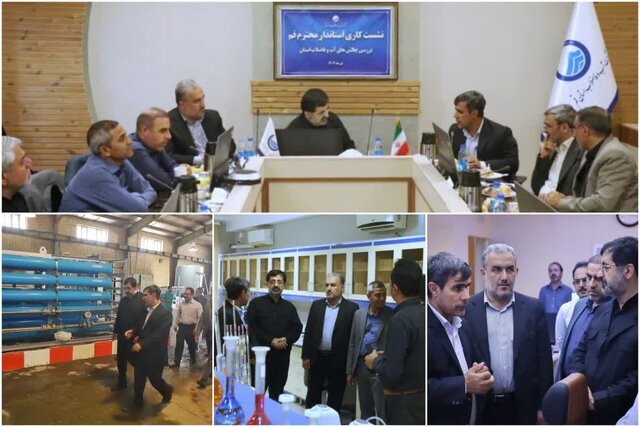 عقب ماندگی ۱۲ ساله قم در توسعه شبکه فاضلاب